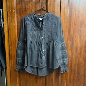 Sundance Charcoal Blouse